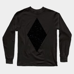 Minimalistic - Diamond Stars Long Sleeve T-Shirt